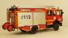 MERCEDES SK 1224 LF 16/12 ZIEGLER  - Germany 1995, Pompieri Italy collection #31 1:43