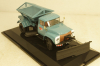 ПР-130 пескоразбрасыватель на шасси Зил-130 1968г, голубой, 113023, DiP Models 1:43