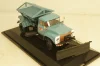 ПР-130 пескоразбрасыватель на шасси Зил-130 1968г, голубой, 113023, DiP Models 1:43