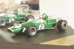 Brabham-Repco BT24 #2 winner German GP 1967, Denny Hulme, F1, Formula 1, green, Q4043, Quartzo 1:43