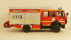MERCEDES SK 1224 LF 16/12 ZIEGLER  - Germany 1995, Pompieri Italy collection #31 1:43