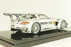 Mercedes-Benz SLS  SGT300 #52 "Green Tec", silver, 44747, EBBRO 1:43