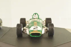 Brabham-Repco BT24 #2 winner German GP 1967, Denny Hulme, F1, Formula 1, green, Q4043, Quartzo 1:43