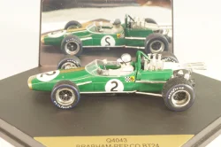 Brabham-Repco BT24 #2 winner German GP 1967, Denny Hulme, F1, Formula 1, green, Q4043, Quartzo 1:43