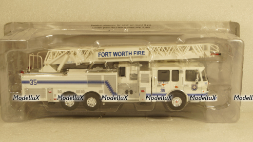 SMEAL-SPARTAN 105' RM - USA 2015, Pompieri Italy collection #20 1:43