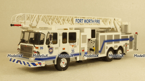 SMEAL-SPARTAN 105' RM - USA 2015, Pompieri Italy collection #20 1:43