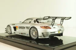 Mercedes-Benz SLS  SGT300 #52 "Green Tec", silver, 44747, EBBRO 1:43