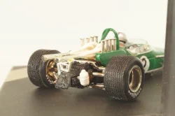 Brabham-Repco BT24 #2 winner German GP 1967, Denny Hulme, F1, Formula 1, green, Q4043, Quartzo 1:43