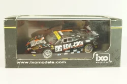 Ferrari F430 GT2 #52 2nd FIA GT Monza 2007, black, IXO 1:43