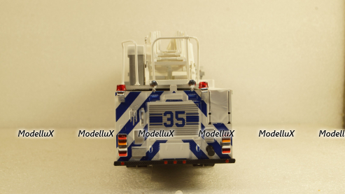 SMEAL-SPARTAN 105' RM - USA 2015, Pompieri Italy collection #20 1:43