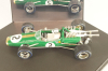 Brabham-Repco BT24 #2 winner German GP 1967, Denny Hulme, F1, Formula 1, green, Q4043, Quartzo 1:43