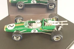Brabham-Repco BT24 #2 winner German GP 1967, Denny Hulme, F1, Formula 1, green, Q4043, Quartzo 1:43