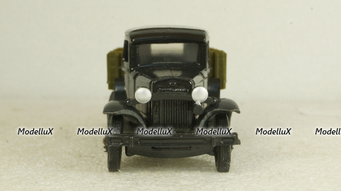 ГАЗ-60, з-д Арсенал, г.Ленинград 1:43