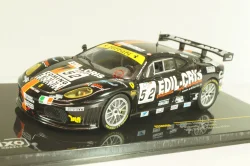 Ferrari F430 GT2 #52 2nd FIA GT Monza 2007, black, IXO 1:43