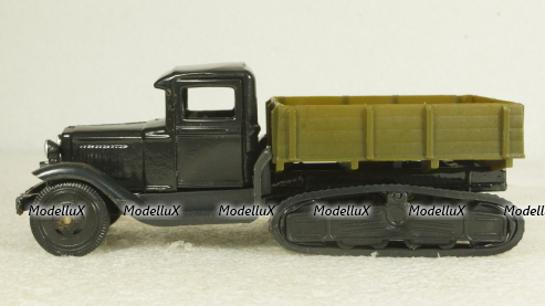 ГАЗ-60, з-д Арсенал, г.Ленинград 1:43