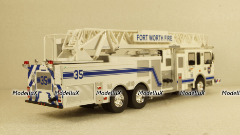 SMEAL-SPARTAN 105' RM - USA 2015, Pompieri Italy collection #20 1:43