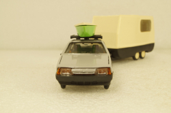 Ваз-2108 с прицепом Дача, Фирма Досуг 1:43