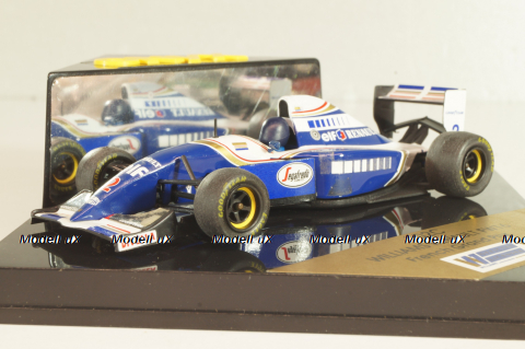 Williams Renault FW16 #2, French Grand Prix, 202C, Onyx 1:43