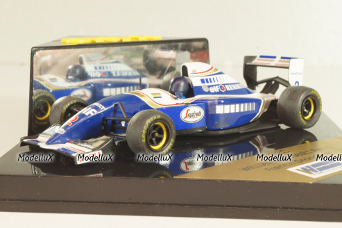 Williams Renault FW16 #2, French Grand Prix, 202C, Onyx 1:43