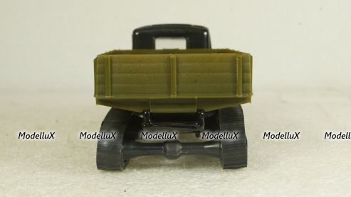ГАЗ-60, з-д Арсенал, г.Ленинград 1:43