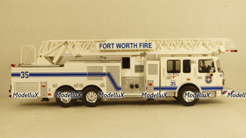 SMEAL-SPARTAN 105' RM - USA 2015, Pompieri Italy collection #20 1:43