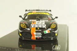Ferrari F430 GT2 #52 2nd FIA GT Monza 2007, black, IXO 1:43