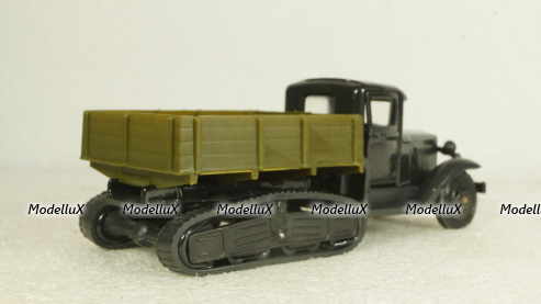 ГАЗ-60, з-д Арсенал, г.Ленинград 1:43