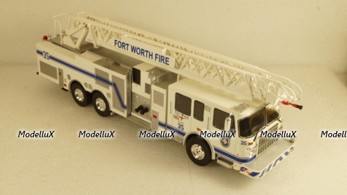 SMEAL-SPARTAN 105' RM - USA 2015, Pompieri Italy collection #20 1:43