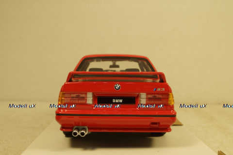 BMW 3-series M3 ( E30) 1988, red, BU21100R , Bburago 1:24