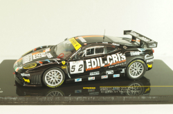 Ferrari F430 GT2 #52 2nd FIA GT Monza 2007, black, IXO 1:43