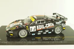 Ferrari F430 GT2 #52 2nd FIA GT Monza 2007, black, IXO 1:43