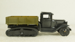 ГАЗ-60, з-д Арсенал, г.Ленинград 1:43
