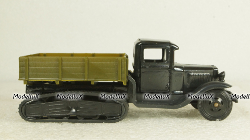 ГАЗ-60, з-д Арсенал, г.Ленинград 1:43
