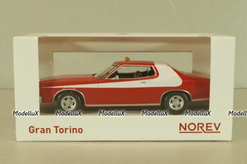 Ford Grand Torino "Starsky & Hutch" 1975, 270586, Norev 1:43