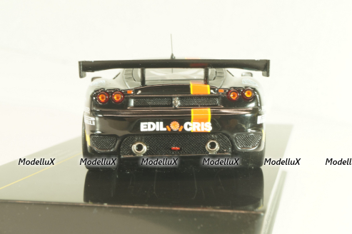 Ferrari F430 GT2 #52 2nd FIA GT Monza 2007, black, IXO 1:43