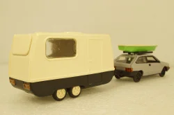 Ваз-2108 с прицепом Дача, Фирма Досуг 1:43