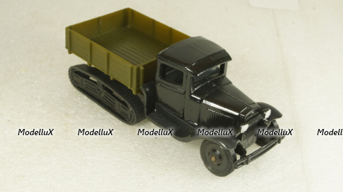 ГАЗ-60, з-д Арсенал, г.Ленинград 1:43