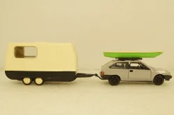 Ваз-2108 с прицепом Дача, Фирма Досуг 1:43