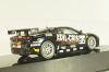 Ferrari F430 GT2 #52 2nd FIA GT Monza 2007, black, IXO 1:43