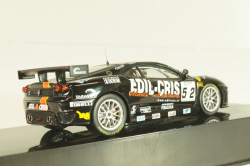 Ferrari F430 GT2 #52 2nd FIA GT Monza 2007, black, IXO 1:43