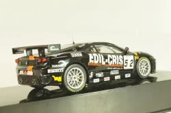 Ferrari F430 GT2 #52 2nd FIA GT Monza 2007, black, IXO 1:43