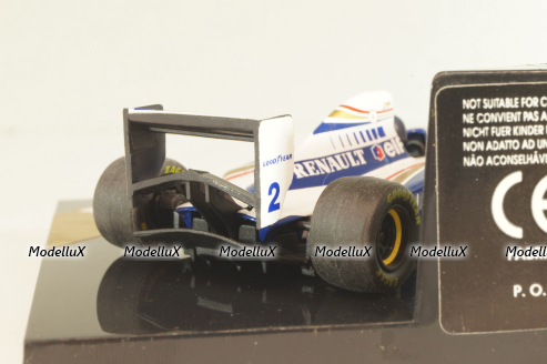 Williams Renault FW16 #2, French Grand Prix, 202C, Onyx 1:43