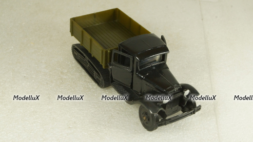 ГАЗ-60, з-д Арсенал, г.Ленинград 1:43