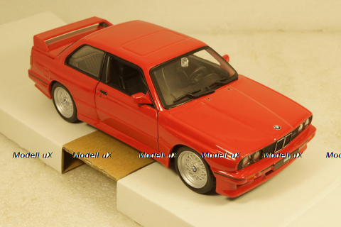 BMW 3-series M3 ( E30) 1988, red, BU21100R , Bburago 1:24