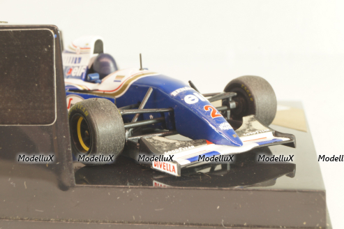 Williams Renault FW16 #2, French Grand Prix, 202C, Onyx 1:43