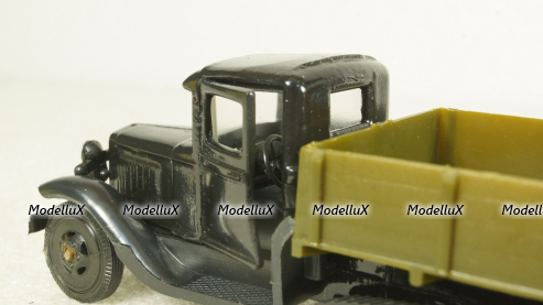 ГАЗ-60, з-д Арсенал, г.Ленинград 1:43