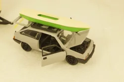 Ваз-2108 с прицепом Дача, Фирма Досуг 1:43