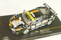 Ferrari F430 GT2 #52 2nd FIA GT Monza 2007, black, IXO 1:43