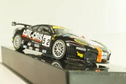 Ferrari F430 GT2 #52 2nd FIA GT Monza 2007, black, IXO 1:43