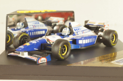 Williams Renault FW17 #6, David Coulthard, 236, Onyx 1:43